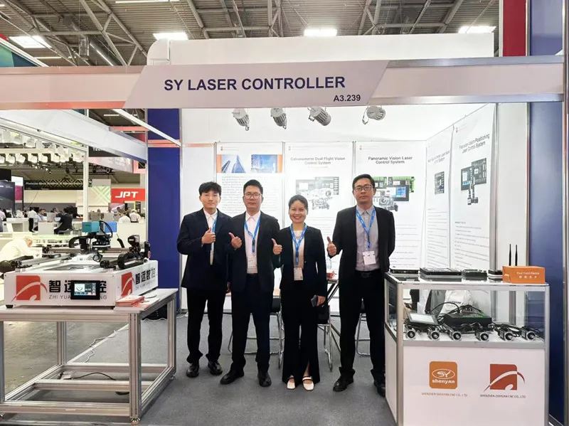 Zhiyuan CNC Lands في ميونيخ ، تجذب التكنولوجيا المتطورة الأضواء الرئيسية!