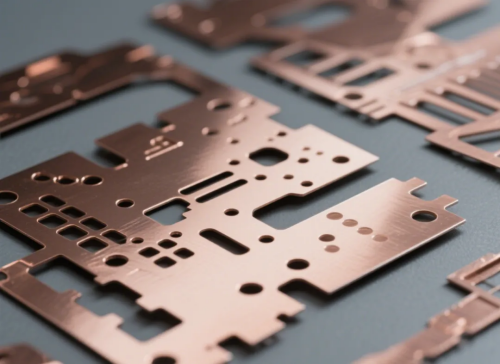 معالجة رقائق النحاس بالليزر مع نظام التحكم بالليزر