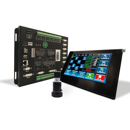 نظام الربط (القطع) للنقش بالليزر البصري الدقيق من جالفو