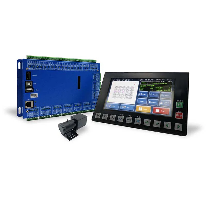 ZD712-130 نظام التحكم في الاهتزاز في المواقع البصرية لـ CCD