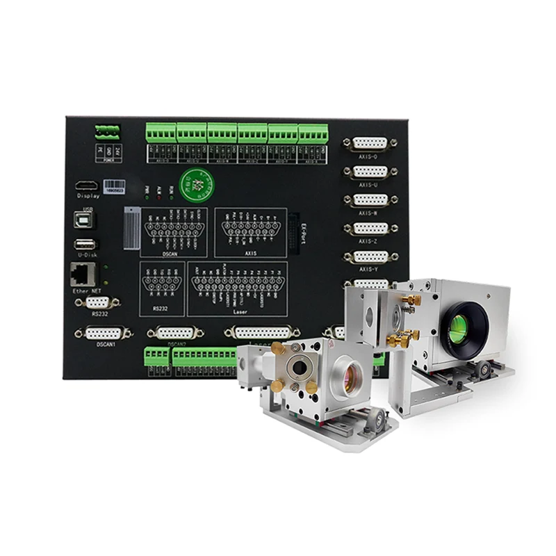 ZJ012S-DF-2 Multi-Galvanometer Laser Conclerer لغير المعدن