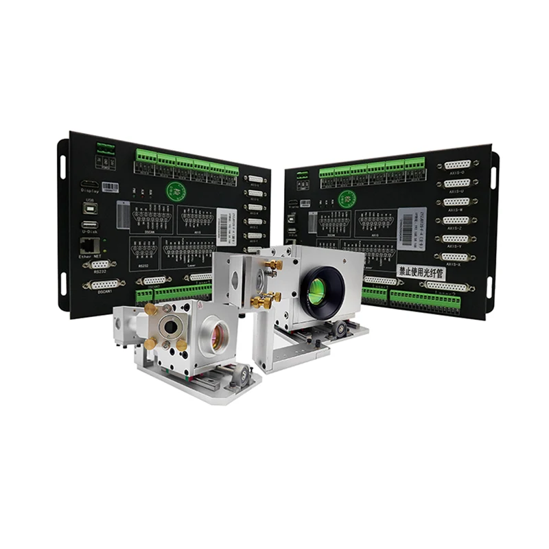 ZJ012S-DF-N Multi-Galvanometer Laser System نظام التحكم في الطيران والمعالجة الدورية