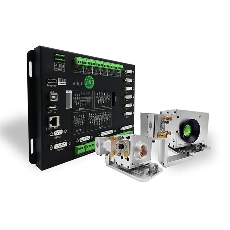 ZJ012S-F-2 لوحة تحكم ليزر متعددة Galvanometer لل CNC