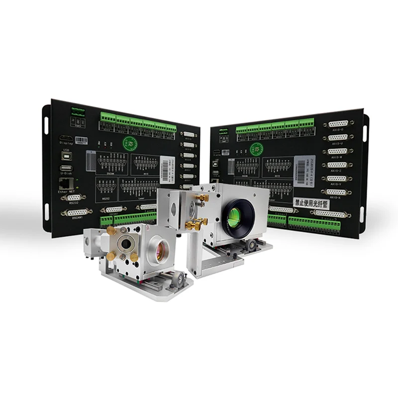 ZJ012S-F-N Multi-Galvanometer Laser Conclerer لمعالجة التنسيق الكبير