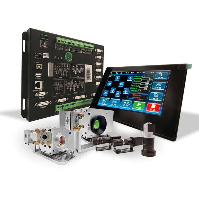 ZJS716-130 Galvanometer Dual Flight Vision Control Board for Glass