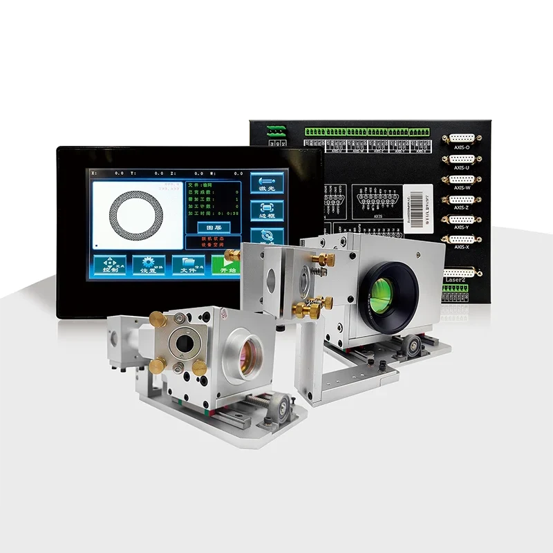 ZJS716 Galvanometer Dual Flight Laser Controller لنقشه