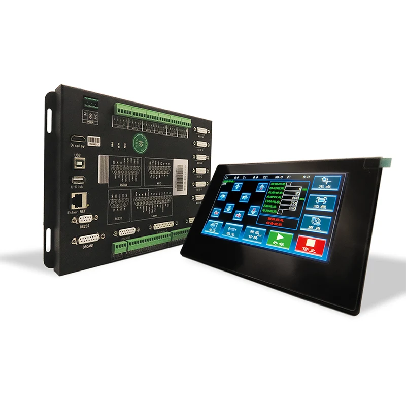 ZJS716 Galvanometer Dual Flight Laser Controller لغير المعادن