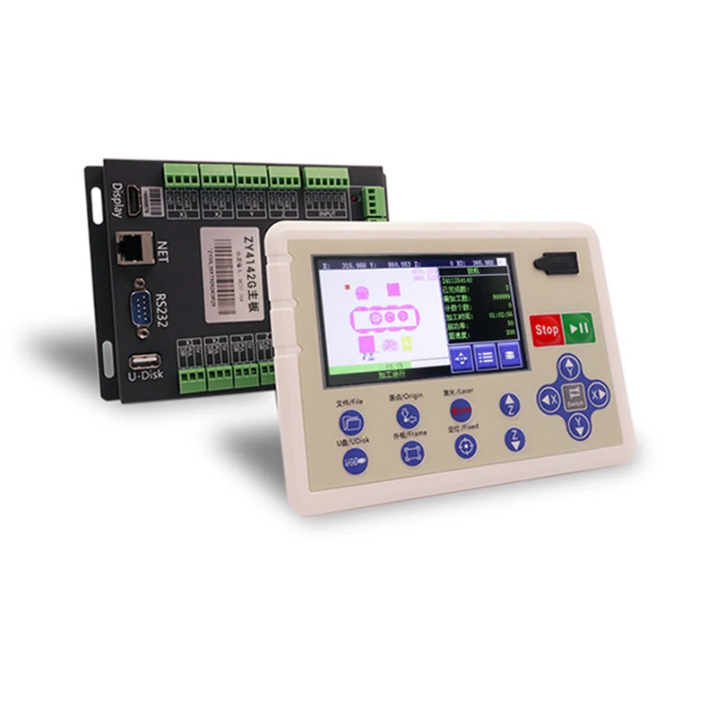 zy4142g قطع الليزر وحكم النقش