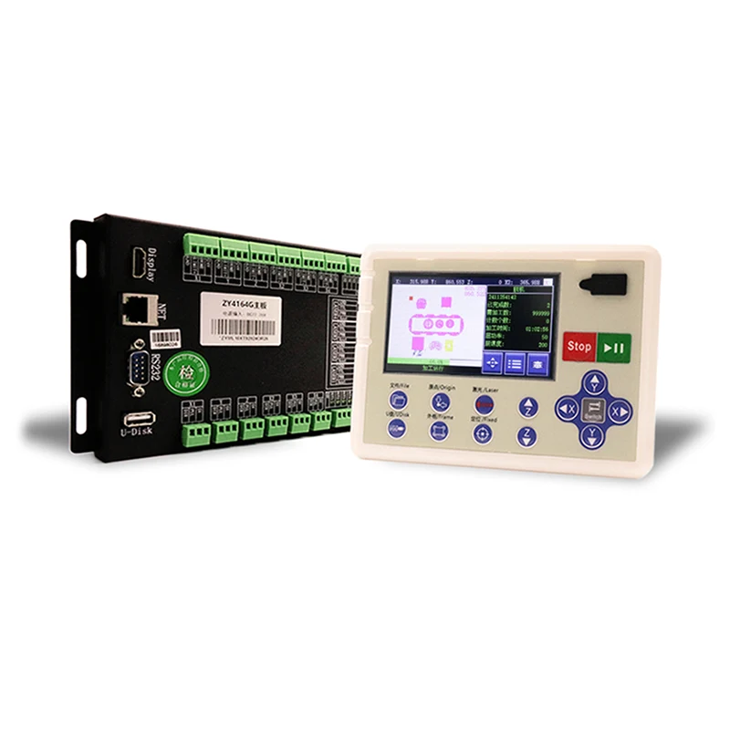 ZY4164G قطع مكافحة الليزر ونقشها