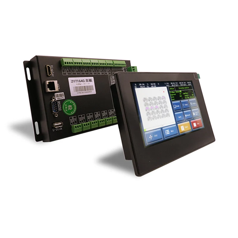 ZY7164G نظام قطع الليزر ونقش نظام التحكم